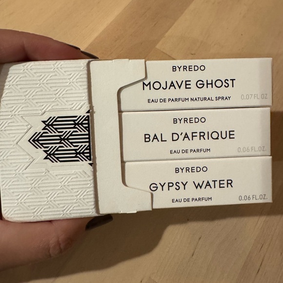 Byredo Trio new mini 0.06 each - Picture 1 of 4